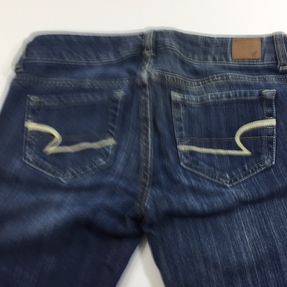 American Eagle Stretch Jeans Size 2 Reg - Picture 4 of 8